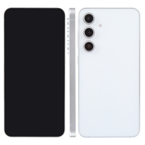 

For Samsung Galaxy S24 FE 5G Black Screen Non-Working Fake Dummy Display Model (White)