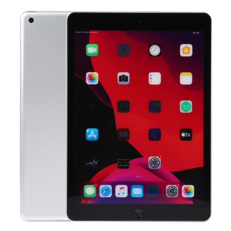 

For iPad 10.2 inch 2021 Color Screen Non-Working Fake Dummy Display Model(Silver Grey)