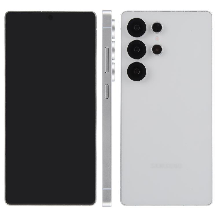 

For Samsung Galaxy S25 Ultra 5G Black Screen Non-Working Fake Dummy Display Model (Silver)