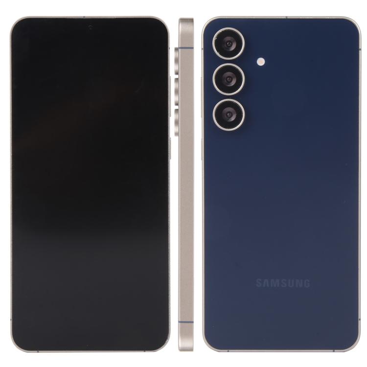 

For Samsung Galaxy S25 FE 5G Black Screen Non-Working Fake Dummy Display Model (Blue)