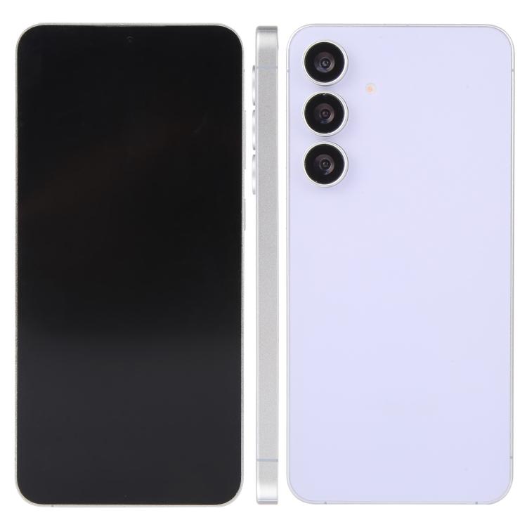 

For Samsung Galaxy S25 FE 5G Black Screen Non-Working Fake Dummy Display Model (Purple)
