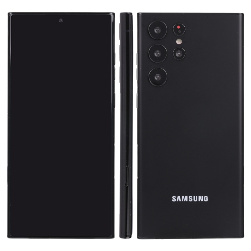 

For Samsung Galaxy S22 Ultra 5G Black Screen Non-Working Fake Dummy Display Model(Black)