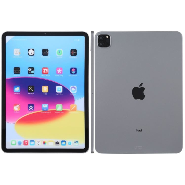 

For iPad Pro 11 2022 Color Screen Non-Working Fake Dummy Display Model(Grey)