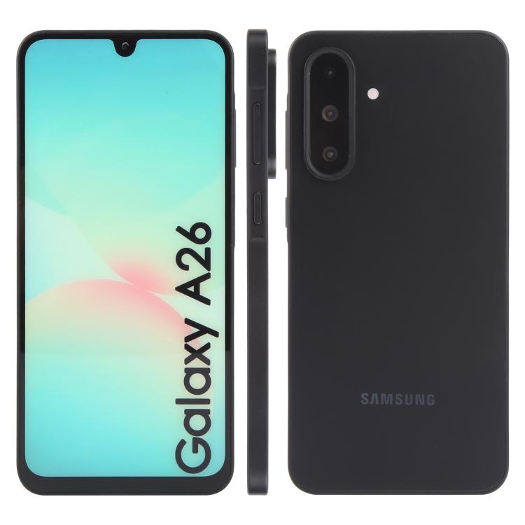 

For Samsung Galaxy A26 Color Screen Non-Working Fake Dummy Display Model (Black)