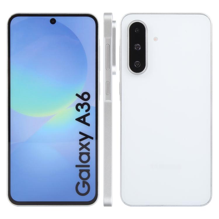 

For Samsung Galaxy A36 Color Screen Non-Working Fake Dummy Display Model (White)