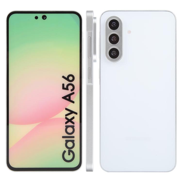 

For Samsung Galaxy A56 Color Screen Non-Working Fake Dummy Display Model (White)