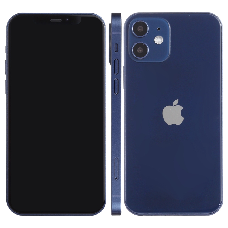 

For iPhone 12 Black Screen Non-Working Fake Dummy Display Model, Light Version(Blue)