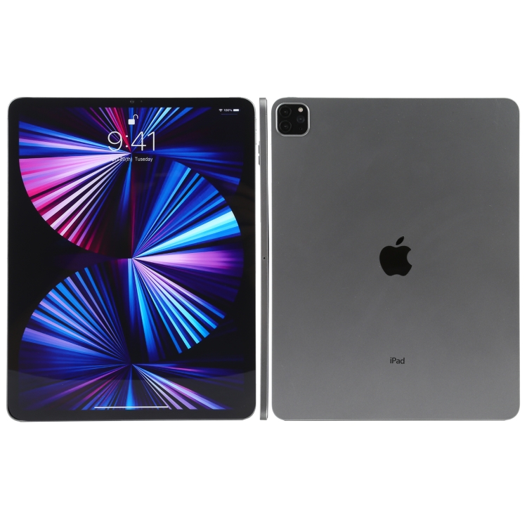 

Color Screen Non-Working Fake Dummy Display Model for iPad Pro 12.9 2021 (Grey)