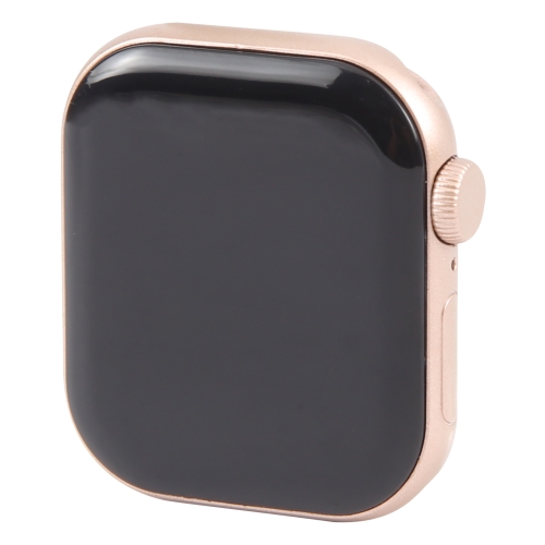 

For Apple Watch Series 10 42mm Black Screen Non-Working Fake Dummy Display Model, For Photographing Watch-strap, No Watchband (Rose Gold)