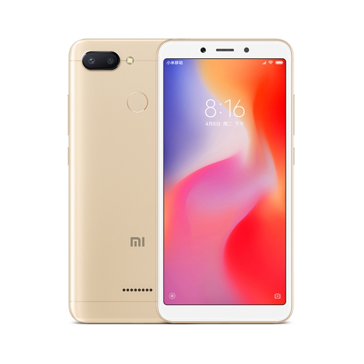 [HK Warehouse] Xiaomi Redmi 6, 3GB+32GB