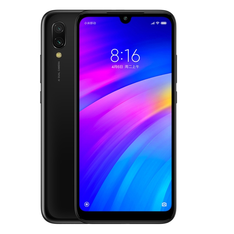 HK Warehouse] Xiaomi Redmi 7, 3GB+64GB, Global Official Version