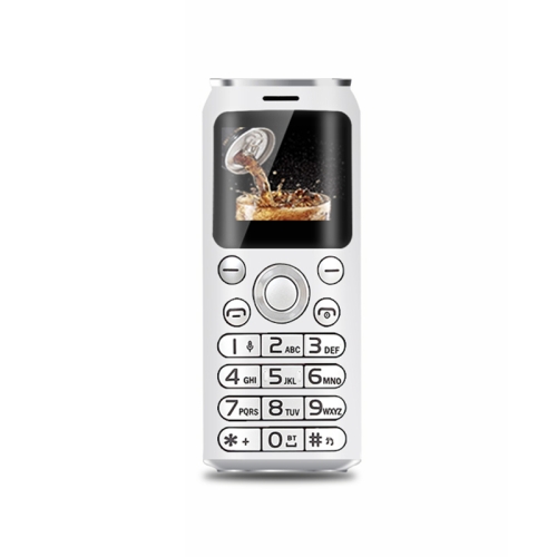 Teléfono Móvil Pequeño Bluetooth K8 Con Cámara Mini Marcador Color Blanco