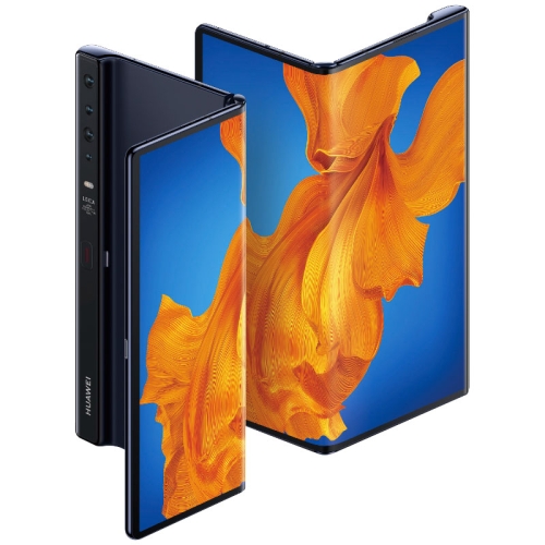 

Huawei Mate Xs 5G TAH-AN00m, 8GB+512GB, China Version, Quad Cameras, 4500mAh Battery, 8 inch Flexible Full Body Screen, EMUI10.0.1 (Android 10.0) HUAWEI Kirin 990 5G Octa Core up to 2.86GHz, Network: 5G, OTG, NFC, Not Support Google Play(Blue)