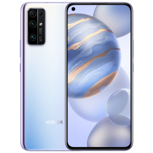

Huawei Honor 30 BMH-AN10 5G, 8GB+128GB, China Version, Quad Back Cameras, Face ID / Screen Fingerprint Identification, 4000mAh Battery, 6.53 inch Magic UI 3.1.1 (Android 10.0) HUAWEI Kirin 985 Octa Core up to 2.58GHz, Network: 5G, OTG, NFC, Not Support Go