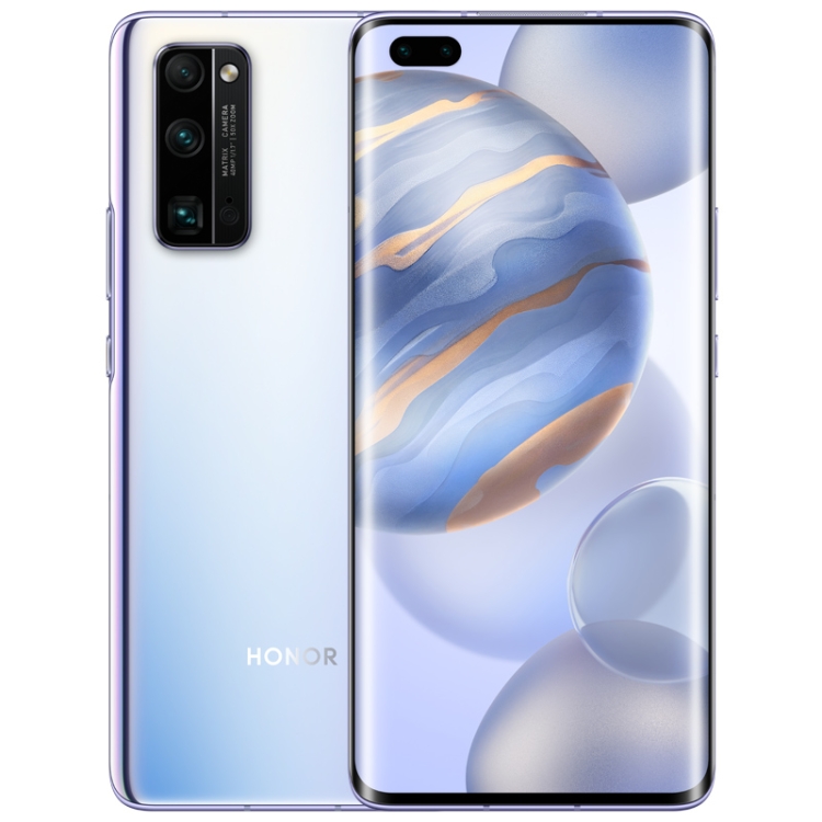 

Huawei Honor 30 Pro EBG-AN00 5G, 8GB+128GB, China Version, Triple Back Cameras, Face ID / Screen Fingerprint Identification, 4000mAh Battery, 6.57 inch Magic UI 3.1.0 (Android 10.0) HUAWEI Kirin 990 5G Octa Core up to 2.58GHz, Network: 5G, OTG, NFC, Not S