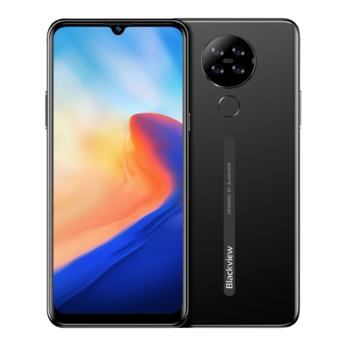 

[HK Warehouse] Blackview A80, 2GB+16GB, Quad Rear Cameras, 4200mAh Battery, 6.2 inch Android 10.0 MTK6737V/W Quad Core up to 1.25GHz, Network: 4G, Dual SIM(Black)