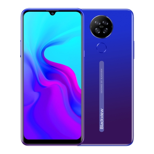 

[HK Warehouse] Blackview A80, 2GB+16GB, Quad Rear Cameras, 4200mAh Battery, 6.2 inch Android 10.0 MTK6737V/W Quad Core up to 1.25GHz, Network: 4G, Dual SIM(Gradient Blue)