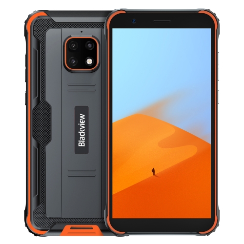 

[HK Warehouse] Blackview BV4900 Rugged Phone, 3GB+32GB, IP68 Waterproof Dustproof Shockproof, Face Unlock, 5580mAh Battery, 5.7 inch Android 10.0 MTK6761V/WE Quad Core up to 2.0GHz, Network: 4G, NFC, OTG, Dual SIM(Orange)