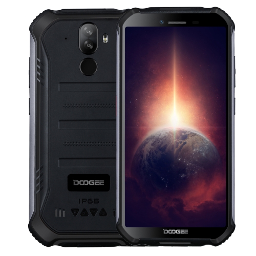 

[HK Warehouse] DOOGEE S40 Pro Rugged Phone, 4GB+64GB, IP68/IP69K Waterproof Dustproof Shockproof, MIL-STD-810G, 4650mAh Battery, Dual Back Cameras, Fingerprint Identification, 5.45 inch Android 10 MTK6762D A25 Octa Core up to 1.8GHz, Network: 4G, OTG, NFC