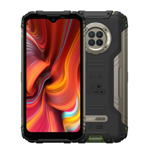 

[HK Warehouse] DOOGEE S96 Pro Triple Proofing Phone, 8GB+128GB, IP68 / IP69K Waterproof Dustproof Shockproof, 6350mAh Battery, Quad Back Cameras, Side Fingerprint Identification, 6.22 inch Android 10.0 MTK6785 Helio G90 Octa Core up to 2.0GHz, Network: 4G