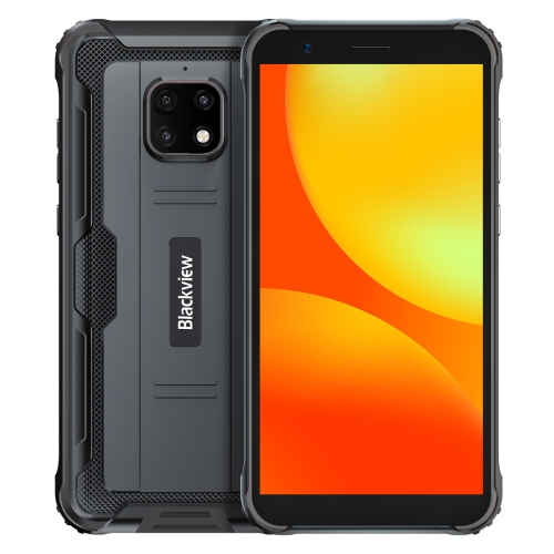 

[HK Warehouse] Blackview BV4900 Pro Rugged Phone, 4GB+64GB, Quad Back Cameras, Waterproof Dustproof Shockproof, 5580mAh Battery, 5.7 inch Android 10.0 MTK6762V/WD Helio P22 Octa Core up to 2.0GHz, OTG, NFC,Network: 4G(Black)