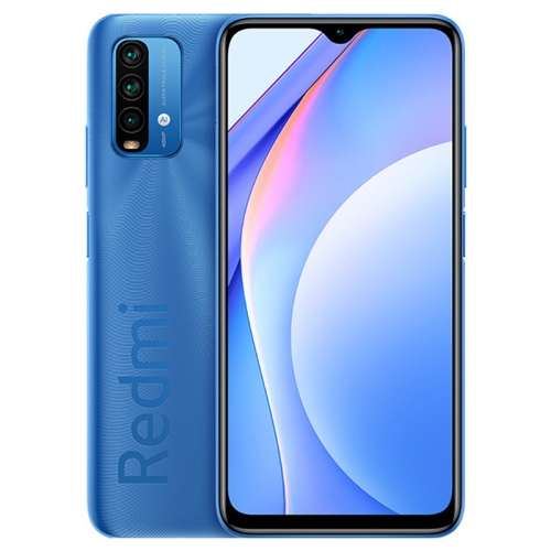 

Xiaomi Redmi Note 9 4G, 4GB+128GB, Triple Back Cameras, 6000mAh Battery, Face ID & Fingerprint Identification, 6.53 inch MIUI 12 Qualcomm Snapdragon 662 Octa Core up to 2.0GHz, OTG, Network: 4G, Dual SIM, Not Support Google Play(Blue)
