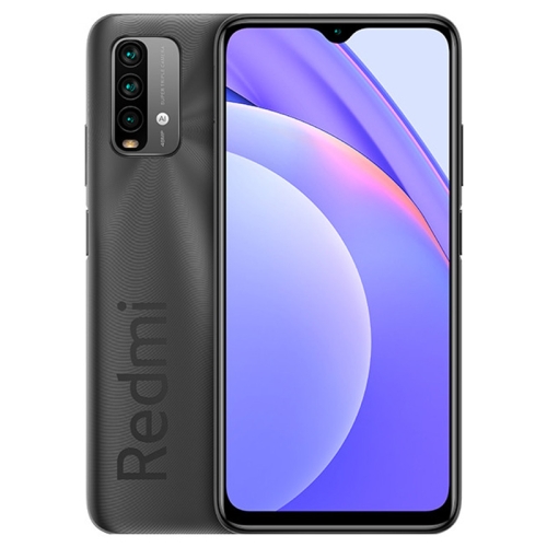 

Xiaomi Redmi Note 9 4G, 6GB+128GB, Triple Back Cameras, 6000mAh Battery, Face ID & Fingerprint Identification, 6.53 inch MIUI 12 Qualcomm Snapdragon 662 Octa Core up to 2.0GHz, OTG, Network: 4G, Dual SIM, Not Support Google Play(Black)