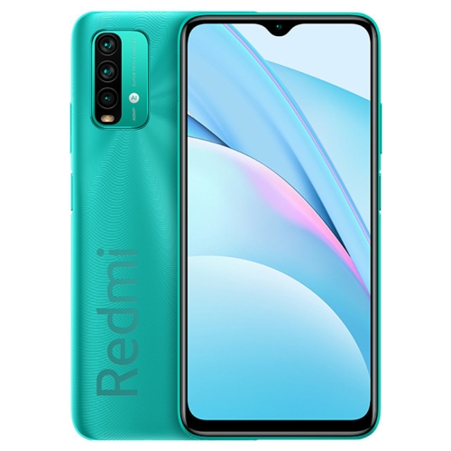 

Xiaomi Redmi Note 9 4G, 6GB+128GB, Triple Back Cameras, 6000mAh Battery, Face ID & Fingerprint Identification, 6.53 inch MIUI 12 Qualcomm Snapdragon 662 Octa Core up to 2.0GHz, OTG, Network: 4G, Dual SIM, Not Support Google Play(Cyan)