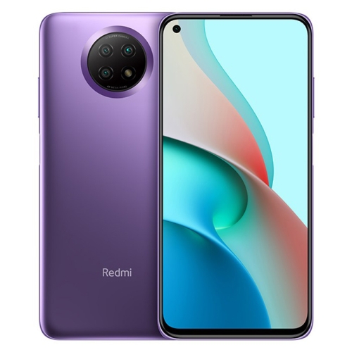 

Xiaomi Redmi Note 9 5G, 6GB+128GB, Triple Back Cameras, 5000mAh Battery, Fingerprint Identification, 6.53 inch MIUI 12 Dimensity 800U Octa Core up to 2.4GHz, OTG, Network: 5G, Dual SIM, Not Support Google Play(Purple)