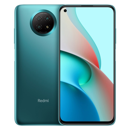 

Xiaomi Redmi Note 9 5G, 6GB+128GB, Triple Back Cameras, 5000mAh Battery, Fingerprint Identification, 6.53 inch MIUI 12 Dimensity 800U Octa Core up to 2.4GHz, OTG, Network: 5G, Dual SIM, Not Support Google Play(Cyan)