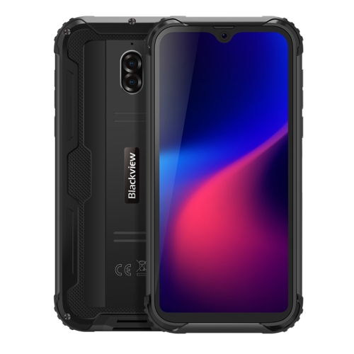 

[HK Warehouse] Blackview BV5900 Rugged Phone, 3GB+32GB, IP68/IP69K/MIL-STD-810G Waterproof Dustproof Shockproof, Dual Back Cameras, 5580mAh Battery, Face & Fingerprint Identification, 5.7 inch Android 9.0 Pie MTK6761 Quad Core up to 2.0GHz, OTG, NFC, Netw