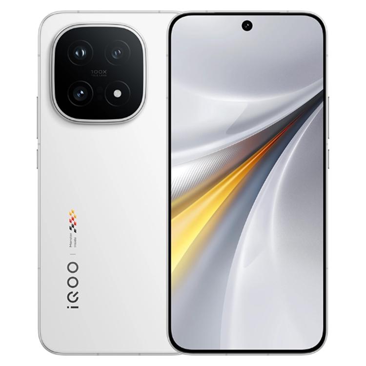 

vivo iQOO 15, 12GB+256GB, 6.85 inch Android 16 OriginOS 6 Snapdragon 8 Elite Gen 5 Octa Core, OTG, NFC, Network: 5G, Support Google Play (White)