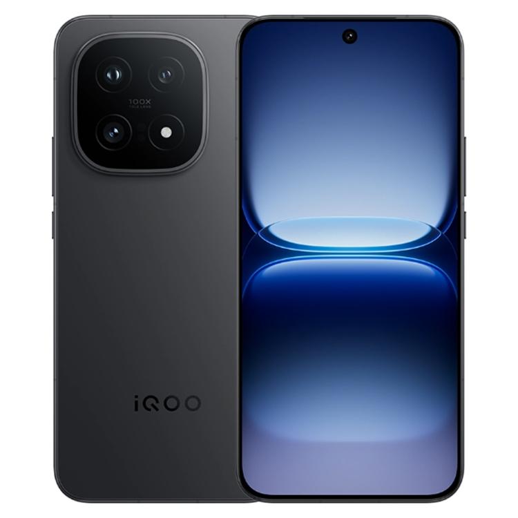 

vivo iQOO 15, 12GB+512GB, 6.85 inch Android 16 OriginOS 6 Snapdragon 8 Elite Gen 5 Octa Core, OTG, NFC, Network: 5G, Support Google Play (Black)
