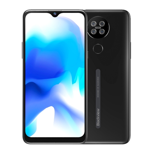 

[HK Warehouse] Blackview A80S, 4GB+64GB, Face ID & Fingerprint Identification, 4200mAh Battery, 6.21 inch Android 10.0 MTK6762V/WD Octa Core up to 1.8GHz, Network: 4G, Dual SIM(Black)