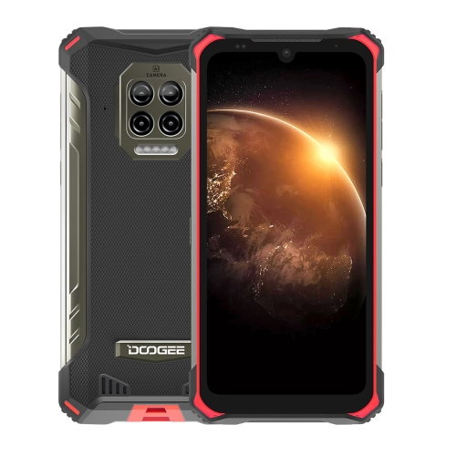 

[HK Warehouse] DOOGEE S86 Rugged Phone, 6GB+128GB, IP68/IP69K Waterproof Dustproof Shockproof, MIL-STD-810G, 8500mAh Battery, Triple Back Cameras, Side Fingerprint Identification, 6.1 inch Android 10 MediaTek Helio P60 Octa Core up to 2.0GHz, Network: 4G,