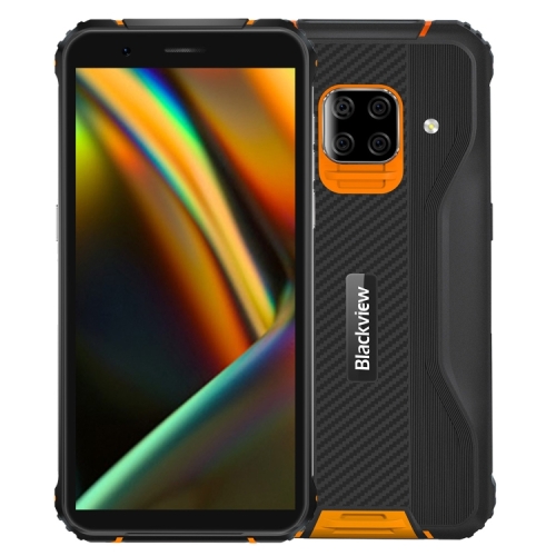 

[HK Warehouse] Blackview BV5100 Rugged Phone, 4GB+64GB, Triple Back Cameras, Waterproof Dustproof Shockproof, Fingerprint Identification, 5580mAh Battery, 5.7 inch Android 10.0 MTK6762V/WD Helio P22 Octa Core up to 1.8GHz, OTG, NFC, SOS, Network: 4G, Supp