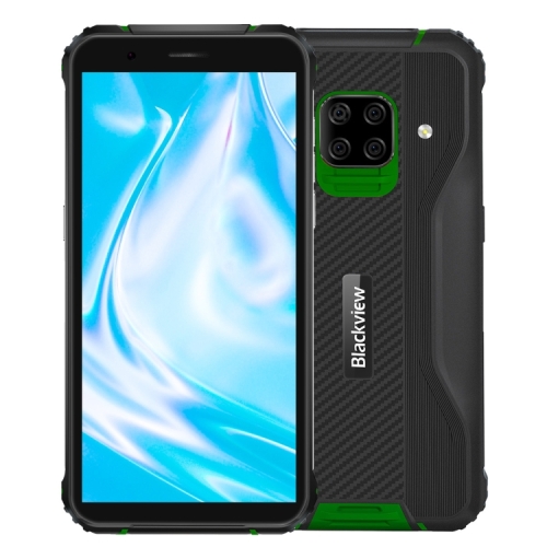 

[HK Warehouse] Blackview BV5100 Rugged Phone, 4GB+64GB, Triple Back Cameras, Waterproof Dustproof Shockproof, Fingerprint Identification, 5580mAh Battery, 5.7 inch Android 10.0 MTK6762V/WD Helio P22 Octa Core up to 1.8GHz, OTG, NFC, SOS, Network: 4G, Supp