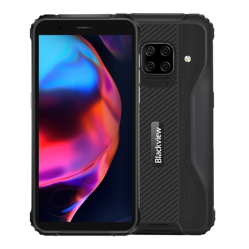 

[HK Warehouse] Blackview BV5100 Pro Rugged Phone with Scanner Function, 4GB+128GB, Triple Back Cameras, Waterproof Dustproof Shockproof, Fingerprint Identification, 5580mAh Battery, 5.7 inch Android 10.0 MTK6762V/WD Helio P22 Octa Core up to 1.8GHz, OTG, 