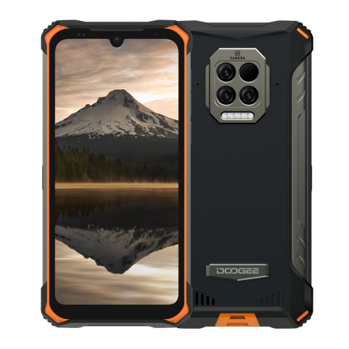 

[HK Warehouse] DOOGEE S86 Pro Rugged Phone, Forehead Thermometer, 8GB+128GB, IP68/IP69K Waterproof Dustproof Shockproof, MIL-STD-810G, 8500mAh Battery, Triple Back Cameras, Side Fingerprint Identification, 6.1 inch Android 10 MediaTek Helio P60 Octa Core 