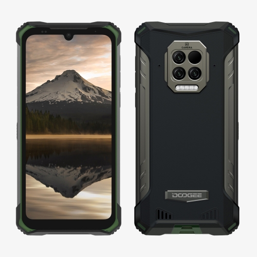 

[HK Warehouse] DOOGEE S86 Pro Rugged Phone, Forehead Thermometer, 8GB+128GB, IP68/IP69K Waterproof Dustproof Shockproof, MIL-STD-810G, 8500mAh Battery, Triple Back Cameras, Side Fingerprint Identification, 6.1 inch Android 10 MediaTek Helio P60 Octa Core 