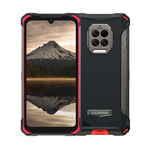 

[HK Warehouse] DOOGEE S86 Pro Rugged Phone, Forehead Thermometer, 8GB+128GB, IP68/IP69K Waterproof Dustproof Shockproof, MIL-STD-810G, 8500mAh Battery, Triple Back Cameras, Side Fingerprint Identification, 6.1 inch Android 10 MediaTek Helio P60 Octa Core 