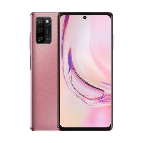 

[HK Warehouse] Blackview A100, 6GB+128GB, Side Fingerprint Identification, 4680mAh Battery, 6.67 inch Android 11.0 MTK Helio P70 MT6771T Octa Core up to 2.1GHz, Network: 4G, Dual SIM, OTG, NFC(Pink)
