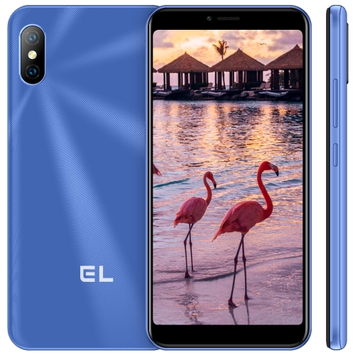 

[HK Warehouse] EL 6C, 1GB+16GB, Dual Back Cameras, Face Unlock, 5.5 inch Android 8.1 SC9832E Quad Core up to 1.3GHz, Network: 4G, Dual SIM(Blue)