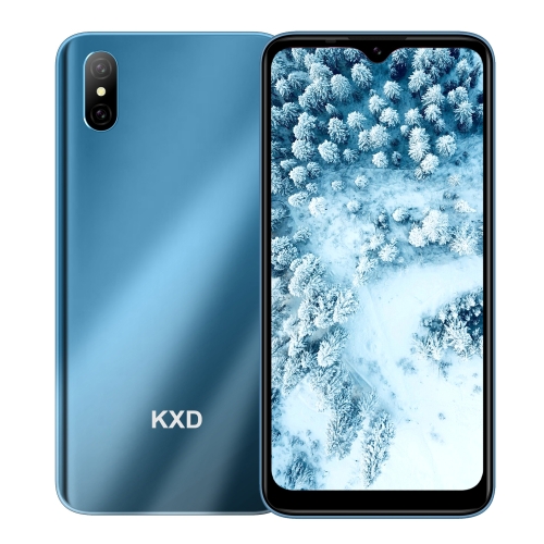 

[HK Warehouse] KXD D58, 2GB+32GB, Face Unlock, 6.22 inch Android 10.0 MTK6739 Quad Core up to 1.5GHz, Network: 4G, Dual SIM(Blue)