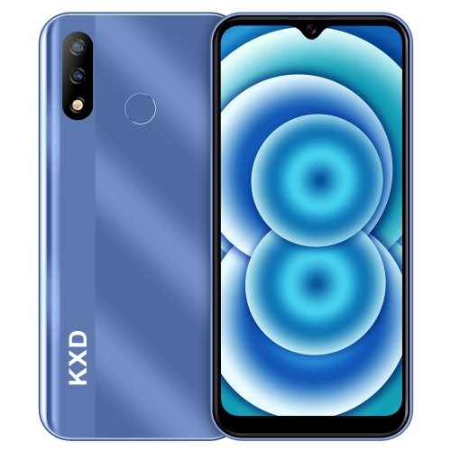 

[HK Warehouse] KXD D68S, 2GB+32GB, Face Unlock & Fingerprint Identification, 6.088 inch Android 10 SC9832E Quad Core up to 1.5GHz, Network: 4G, Dual SIM(Blue)