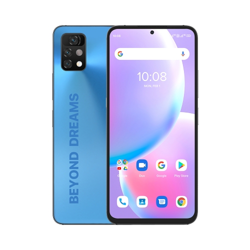 

[HK Warehouse] UMIDIGI A11 Pro Max, Non-contact Infrared Thermometer, 8GB+128GB, Triple Back Cameras, 5150mAh Battery, Face ID & Side Fingerprint Identification, 6.8 inch Android 11 Mediatek Helio G80 Octa Core up to 2.0GHz, Network: 4G, OTG(Blue)