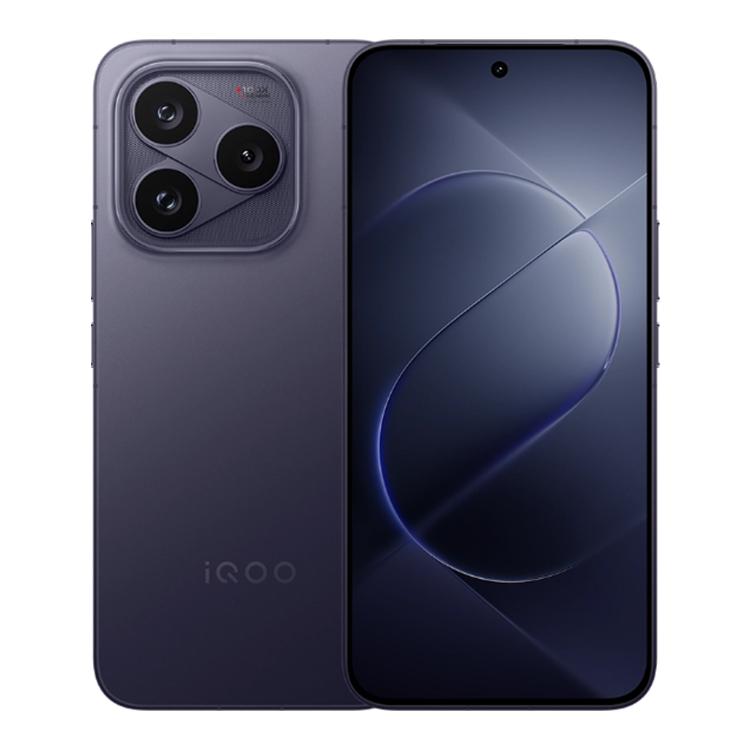 vivo iQOO 16, 16GB+512GB, 6.85 inch Android 17 OriginOS 7 Snapdragon 8 Elite Extreme Gen 6 Octa Core, OTG, NFC, Network: 5G, Support Google Play (Black)