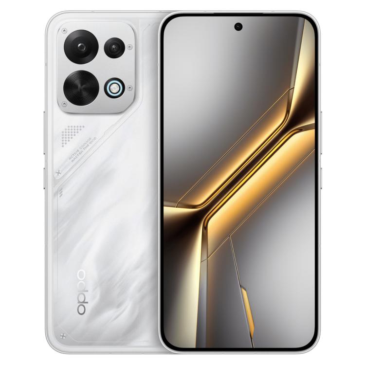 OPPO K15, 12GB+256GB, Screen Fingerprint, 6.59 inch ColorOS 16.0 Android 16 Dimensity 7360 SUPER Octa Core, NFC, Network: 5G (White)
