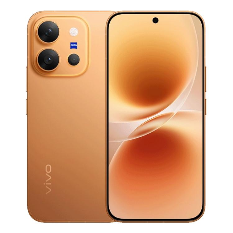 vivo X300 E, 12GB+256GB, 3D Ultrasonic Fingerprint, 6.59 inch OriginOS 6 Android 16 Snapdragon 8 Gen 5 Octa Core, OTG, NFC, Network: 5G (Orange)