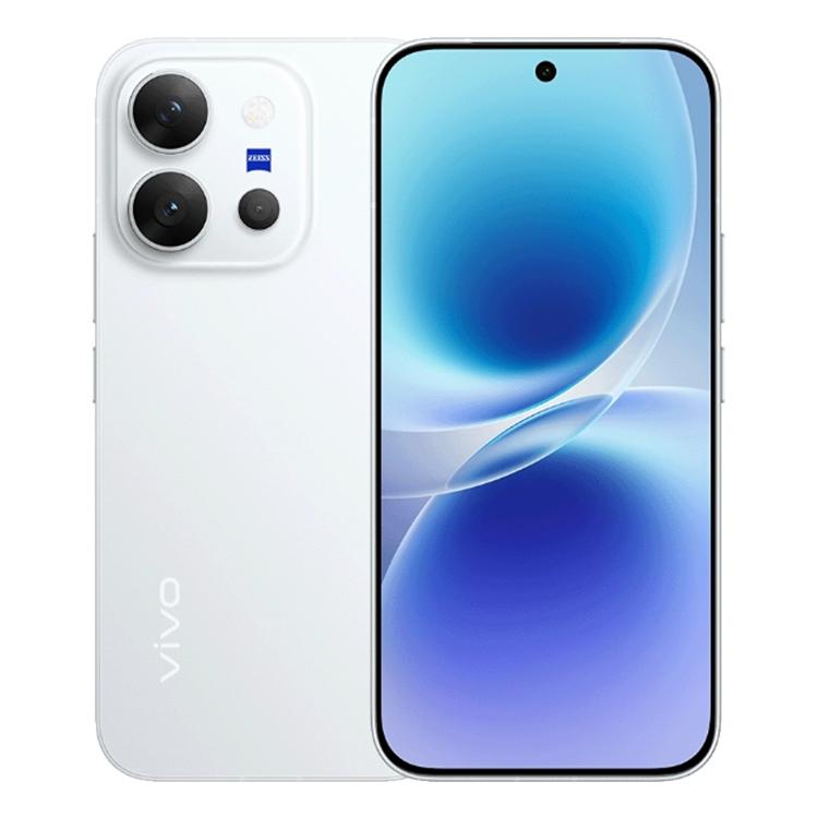vivo X300 E, 12GB+256GB, 3D Ultrasonic Fingerprint, 6.59 inch OriginOS 6 Android 16 Snapdragon 8 Gen 5 Octa Core, OTG, NFC, Network: 5G (White)